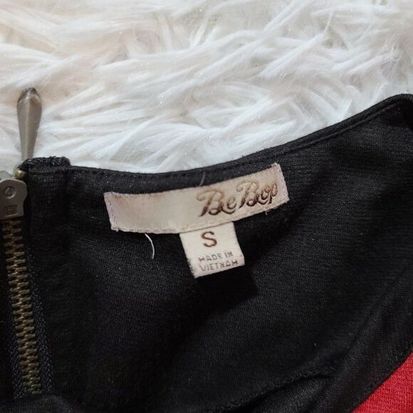 Bebop Women's Color Block Dress - Picture 2 of 3